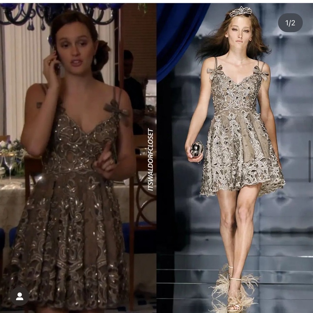 ISO: Blair Waldorf Zuhair Murad Dress Fall 2010